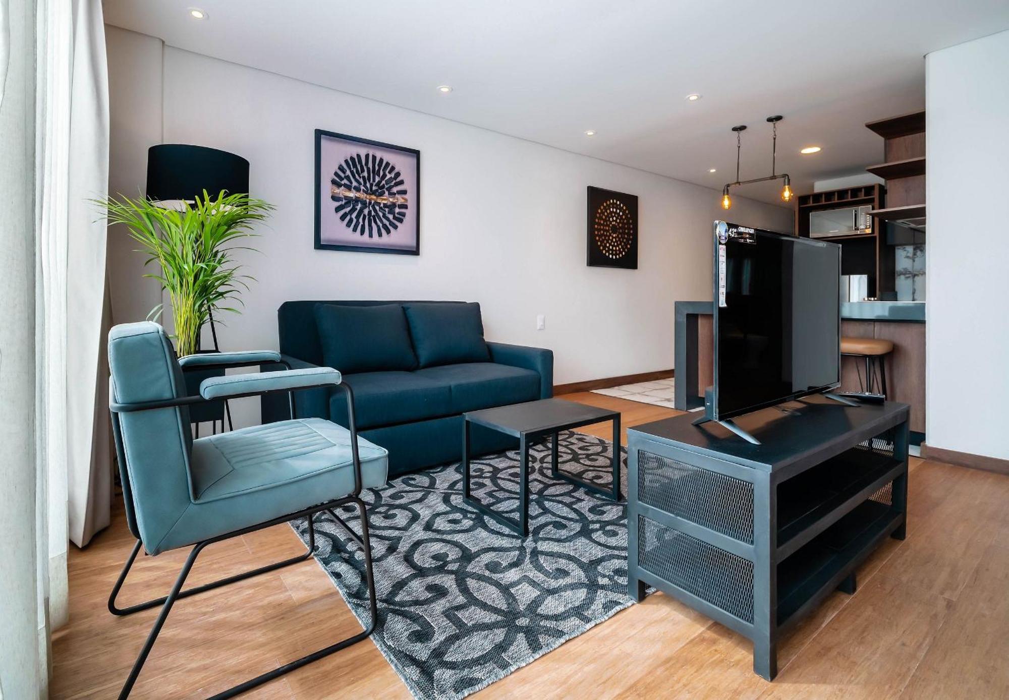 Hermoso Apartamento En La Candelaria ボゴタ エクステリア 写真