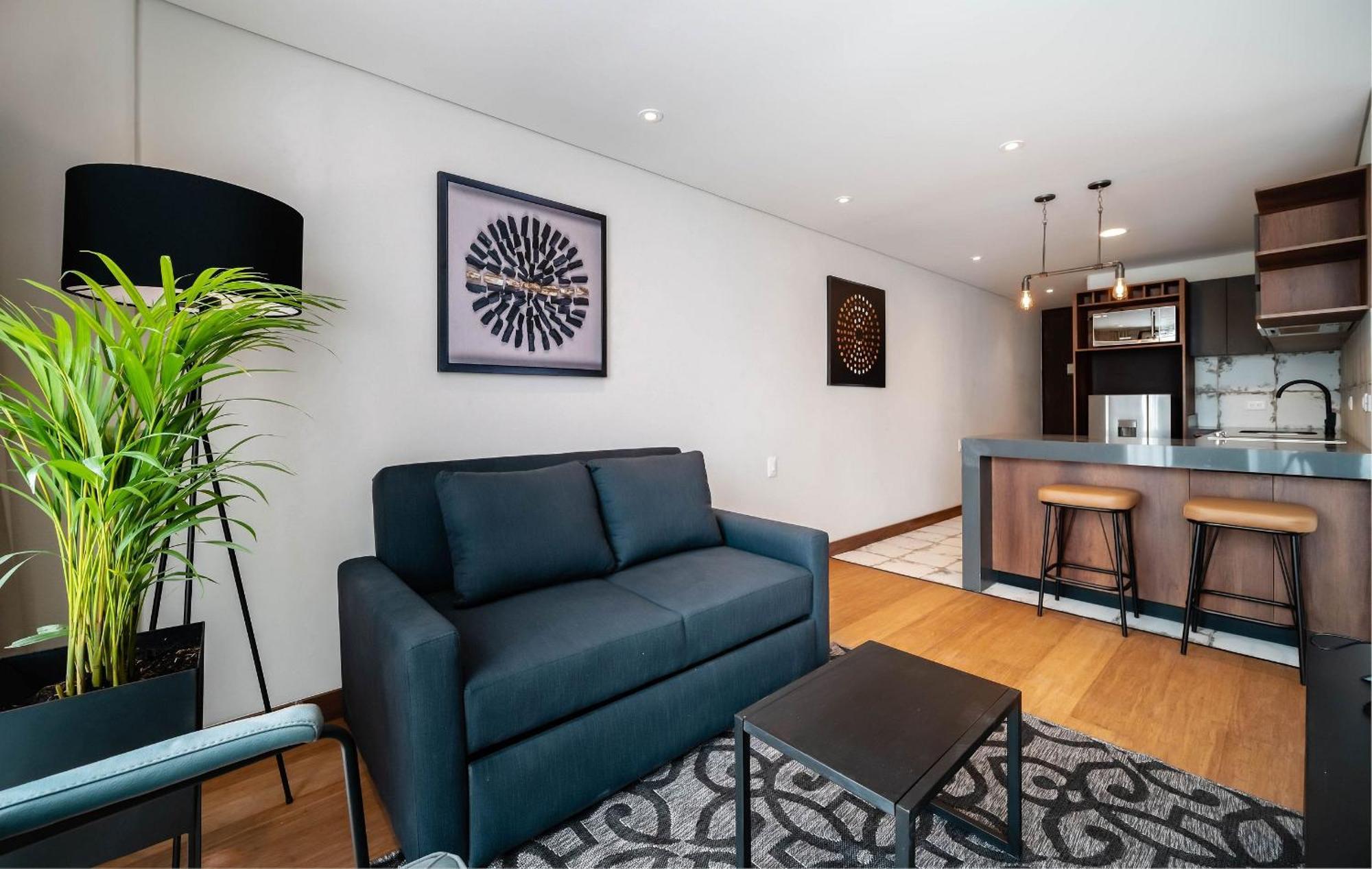 Hermoso Apartamento En La Candelaria ボゴタ エクステリア 写真