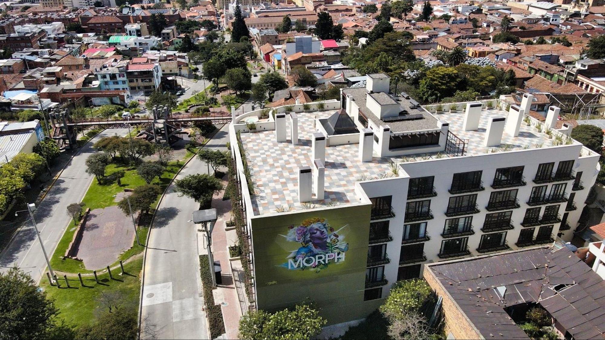 Hermoso Apartamento En La Candelaria ボゴタ エクステリア 写真