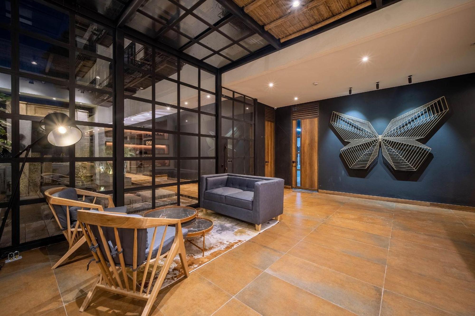 Hermoso Apartamento En La Candelaria ボゴタ エクステリア 写真