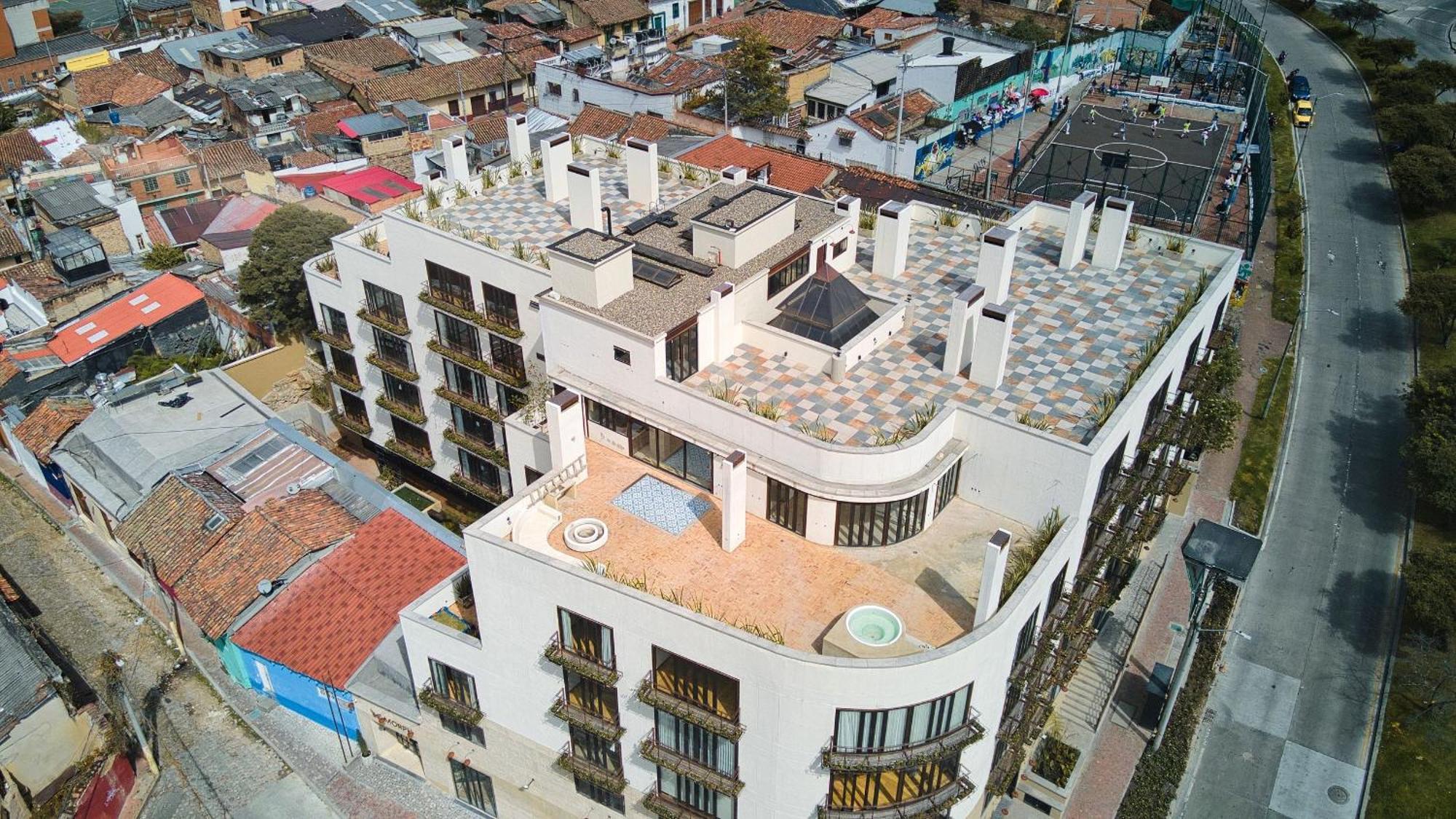 Hermoso Apartamento En La Candelaria ボゴタ エクステリア 写真