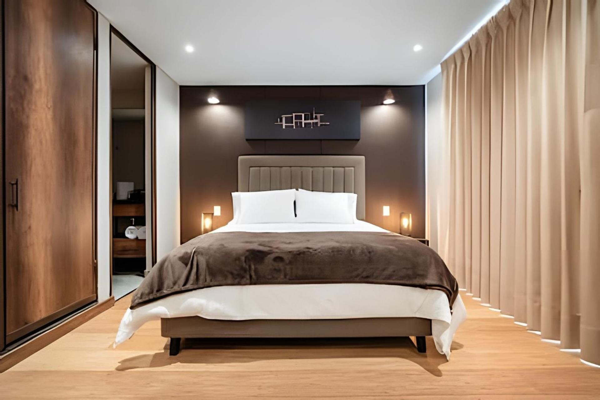 Hermoso Apartamento En La Candelaria ボゴタ エクステリア 写真